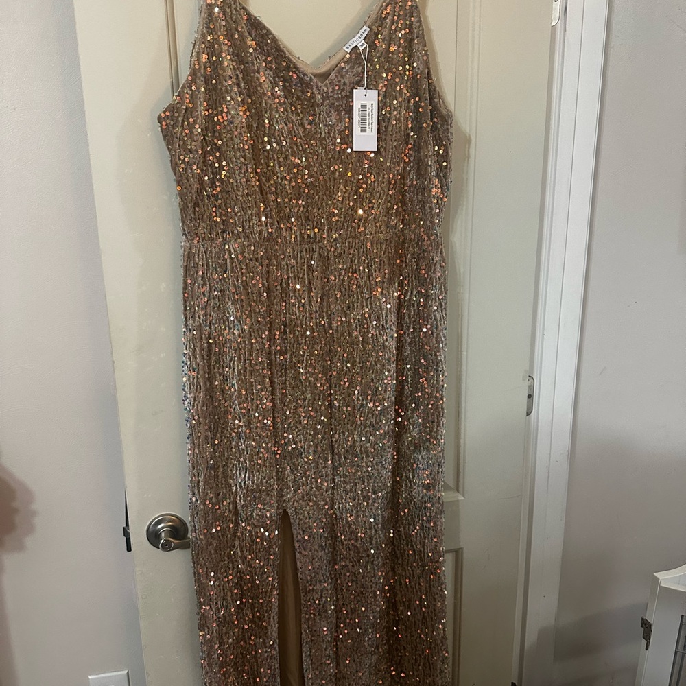 Baltic Born Multicolor Sequin Dress